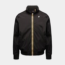 Amaury Stretch Nylon Jersey Black Pure