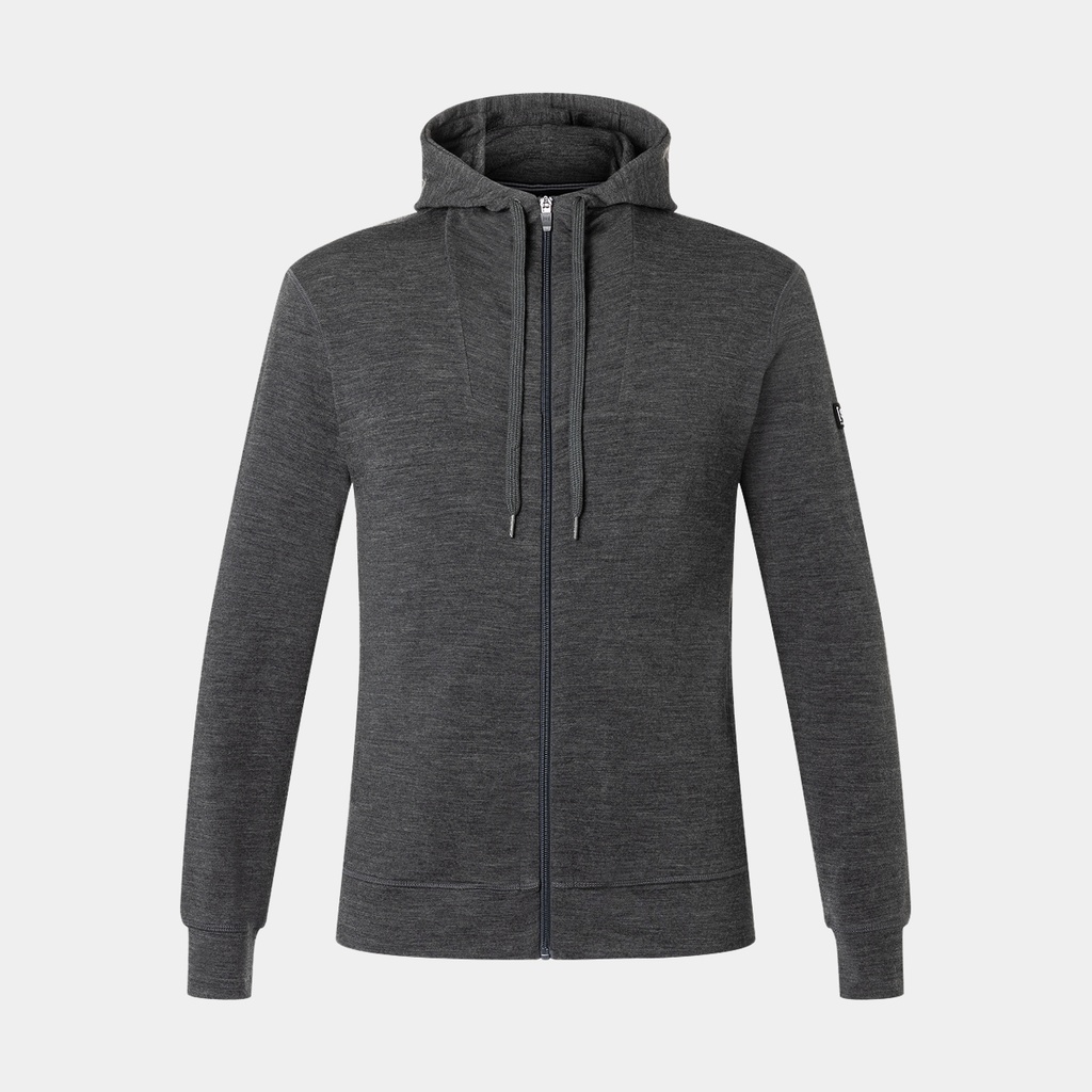 Everyday Hoodie Pirate Grey Melange