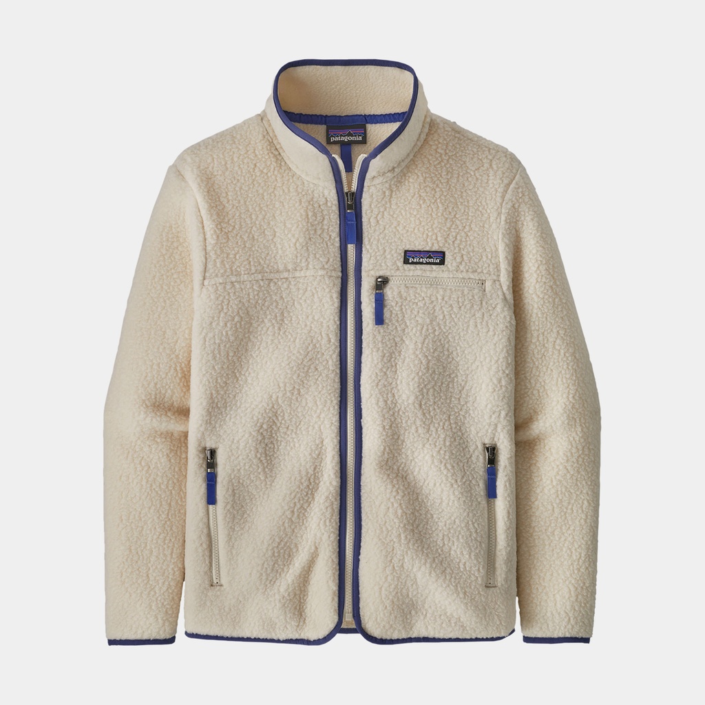 Retro Pile Jacket Women (2025) Natural