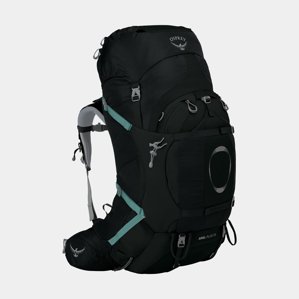 Ariel Plus 70 Women Black