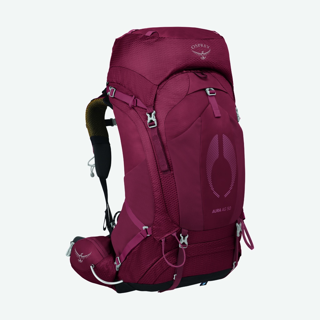 Aura AG 50 Women Berry Sorbet Red
