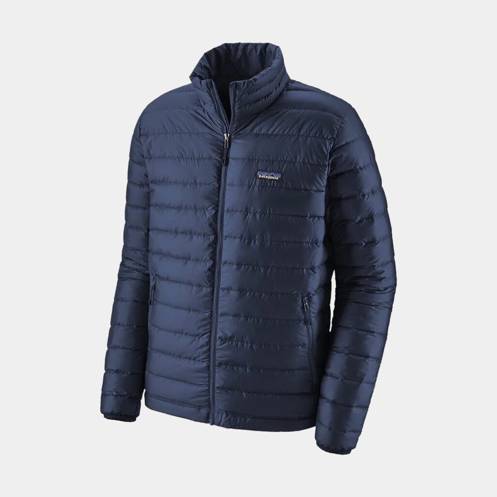 Down Sweater Jacket New Navy