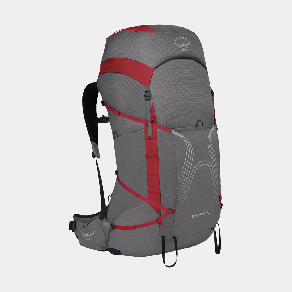 Eja Pro 55 Women Dale Grey / Poinsettia Red