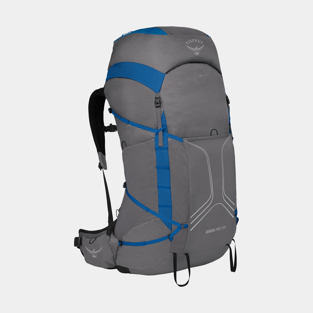 Exos Pro 55 Dale Grey / Agam Blue