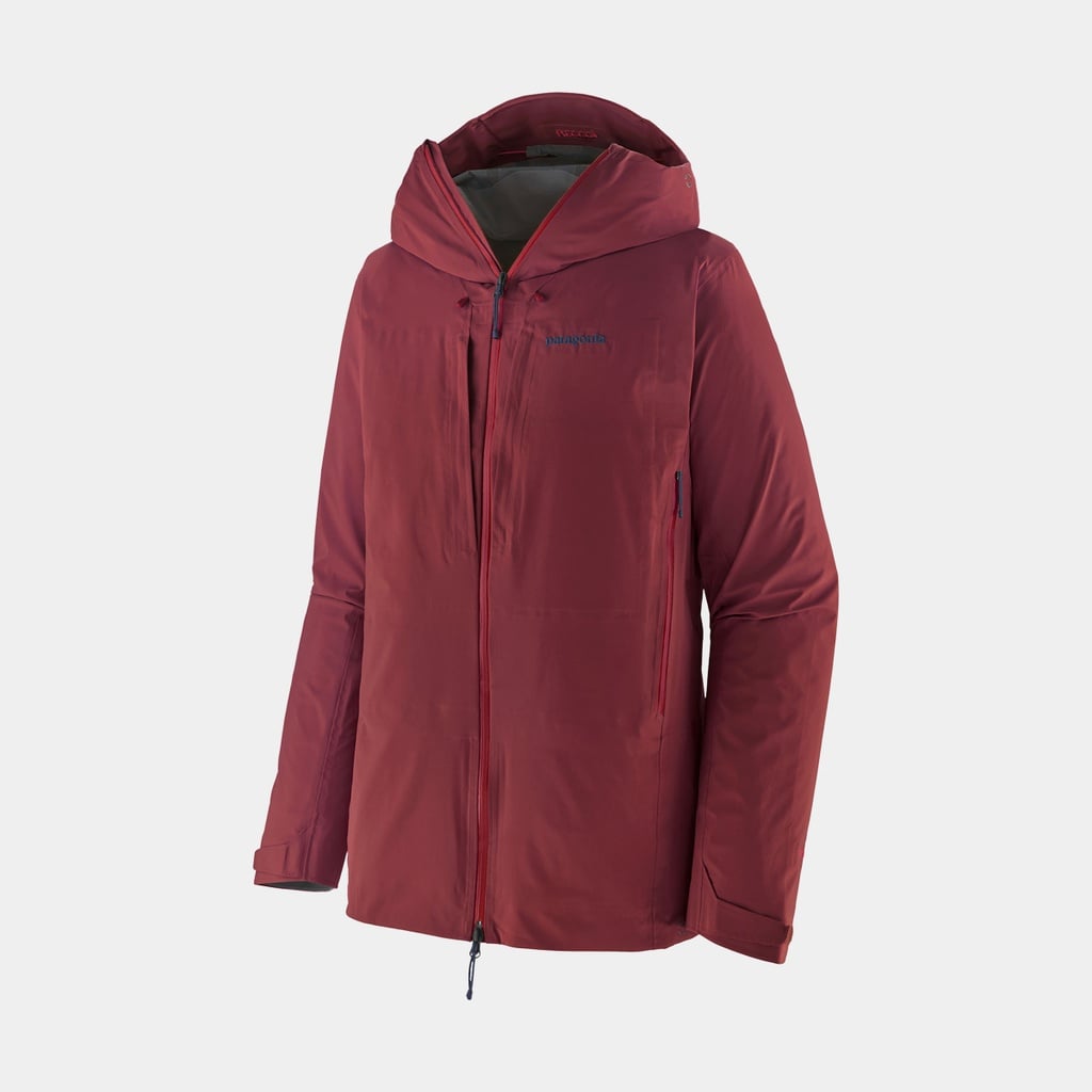 Dual Aspect Jacket Wax Red