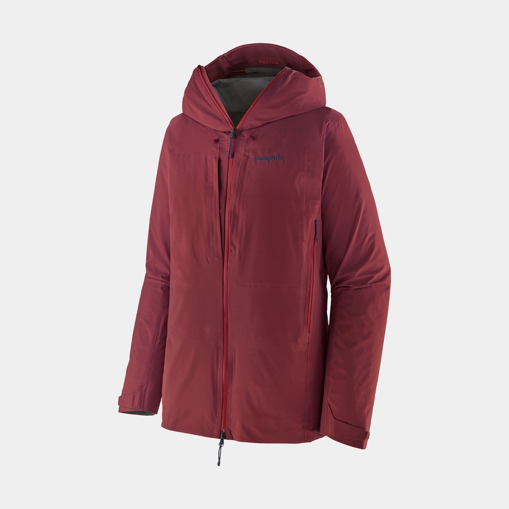 Dual Aspect Jacket Wax Red