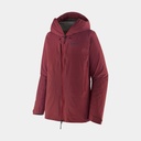 Dual Aspect Jacket Wax Red