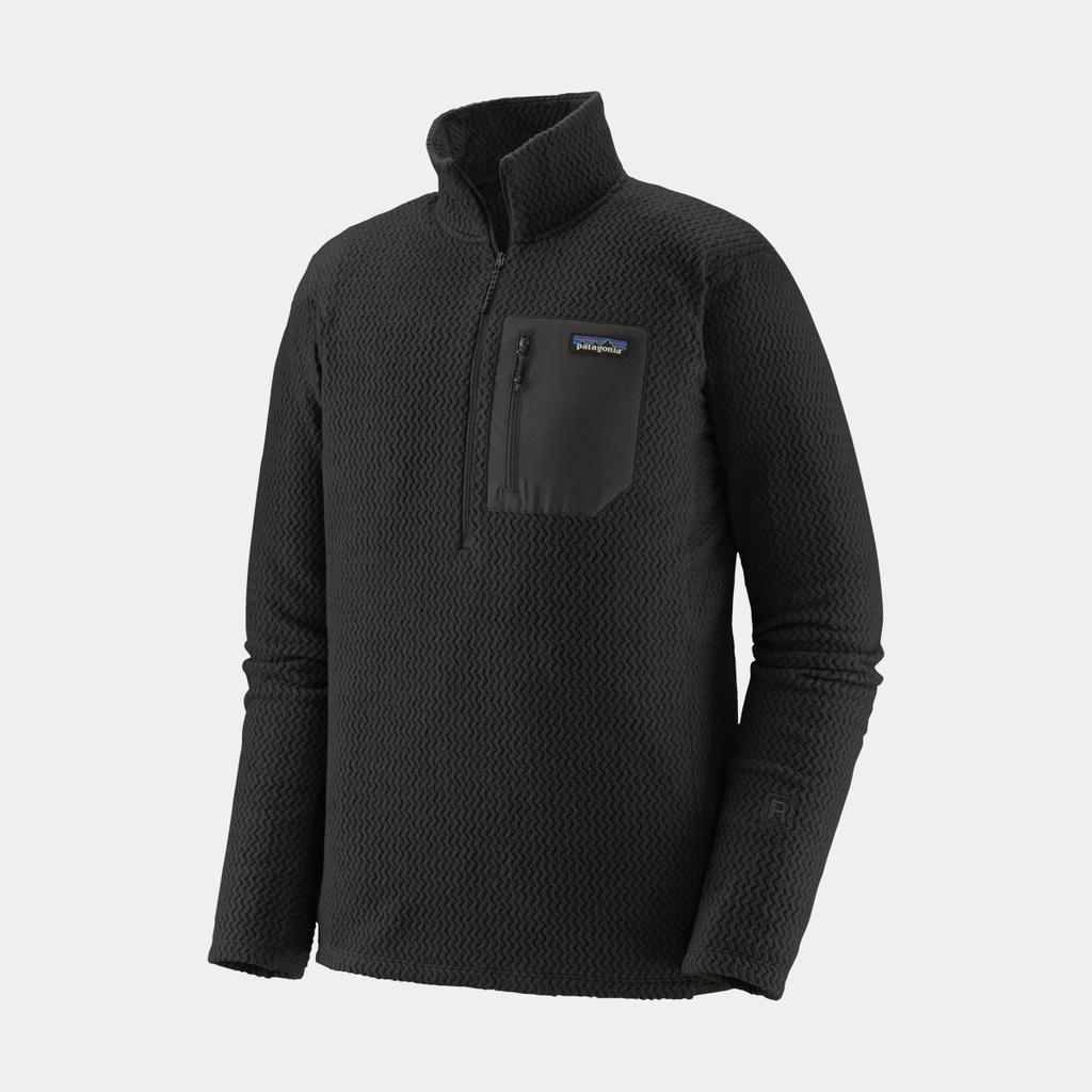 R1 Air Zip Neck (2024) Black