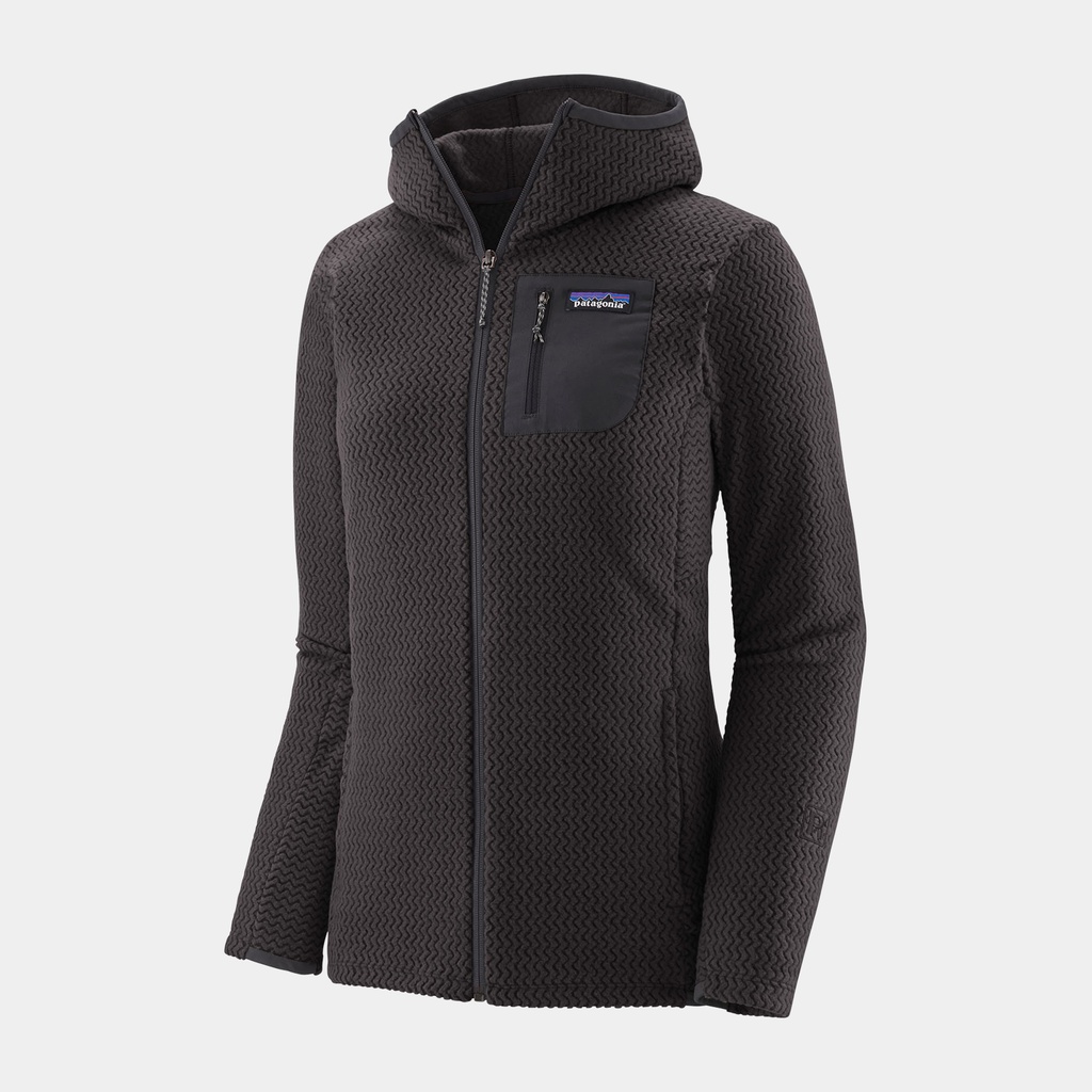 R1 Air Full-Zip Hoody Women (2024) Black