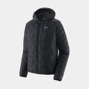 Micro Puff Hoody Black