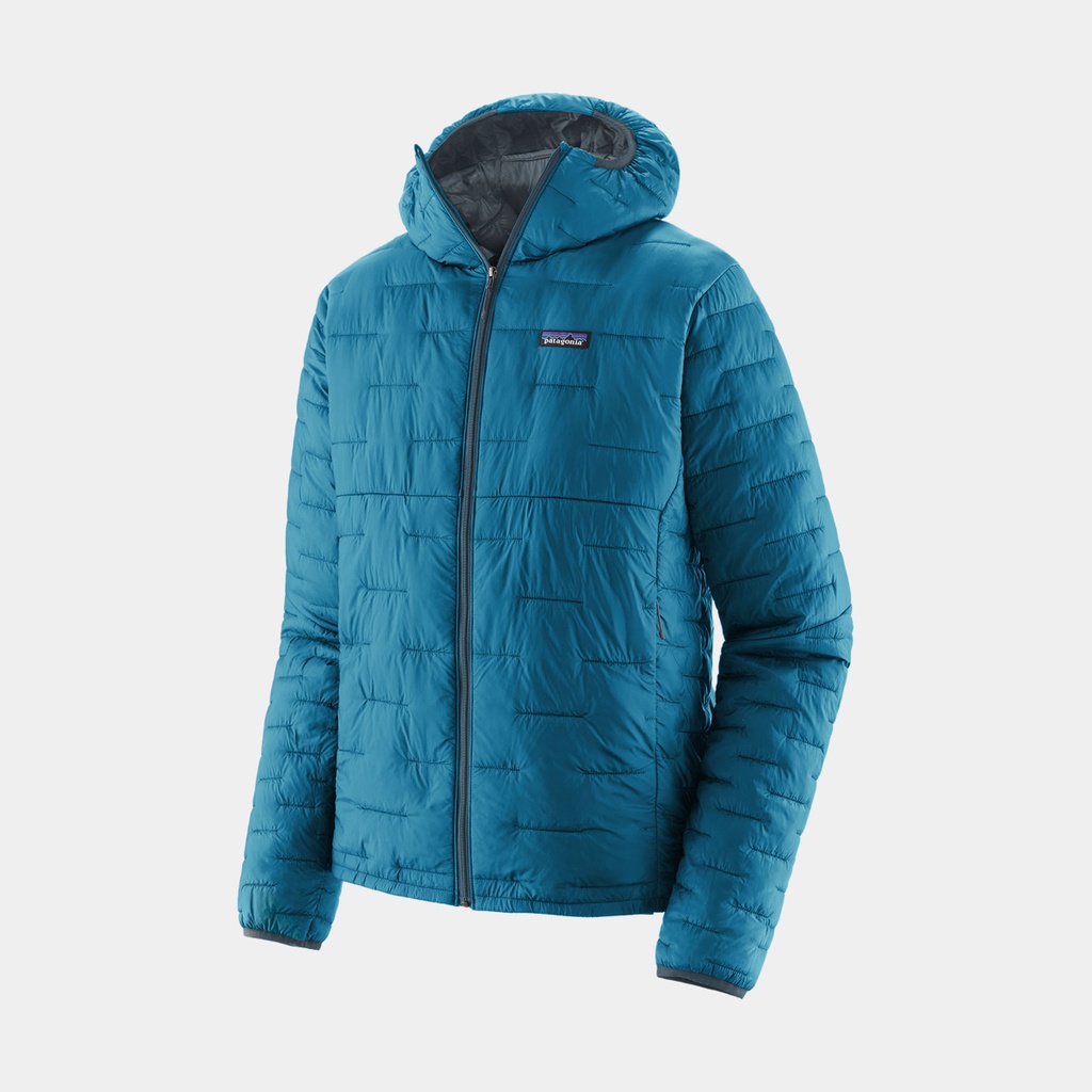 Micro Puff Hoody Anacapa Blue