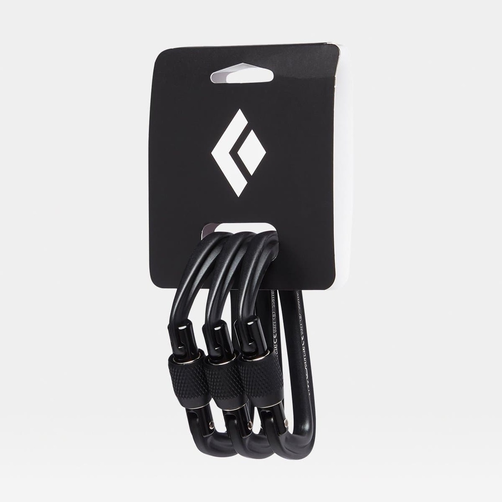 Hotforge Screwgate (3-pack) Black