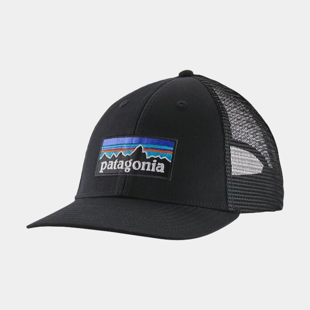 P-6 Logo LoPro Trucker Hat Black