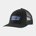 P-6 Logo LoPro Trucker Hat Black