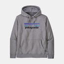 P-6 Logo Uprisal Hoody Gravel Heather