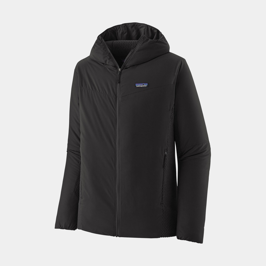 Nano-Air Light Hybrid Hoody Black
