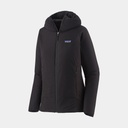 Nano-Air Light Hybrid Hoody Women Black