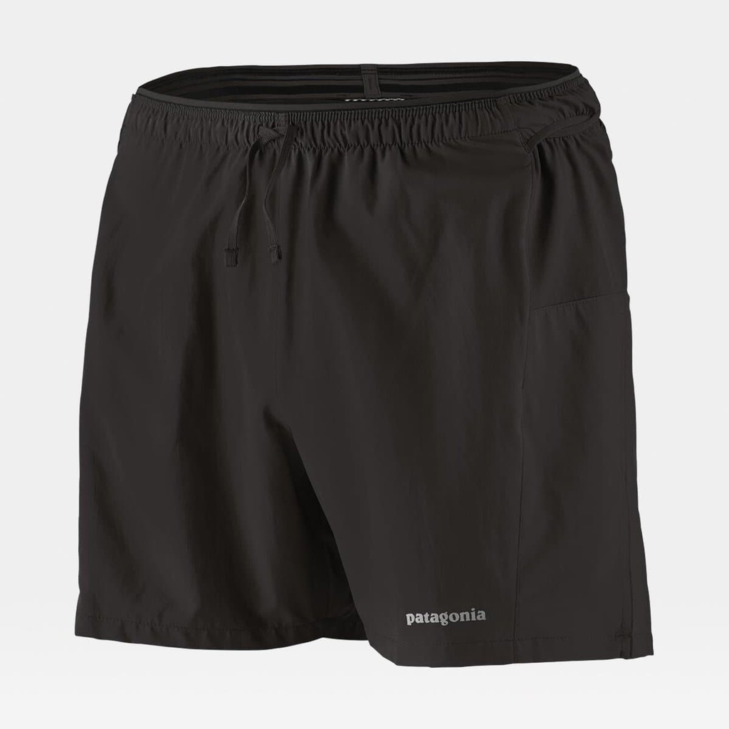 Strider Pro Running Short 5" Black