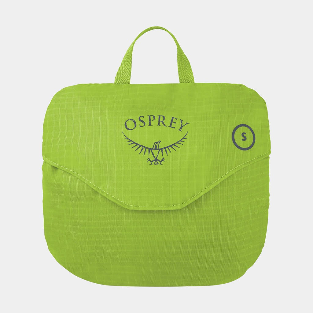 Hivis Raincover Limon Green