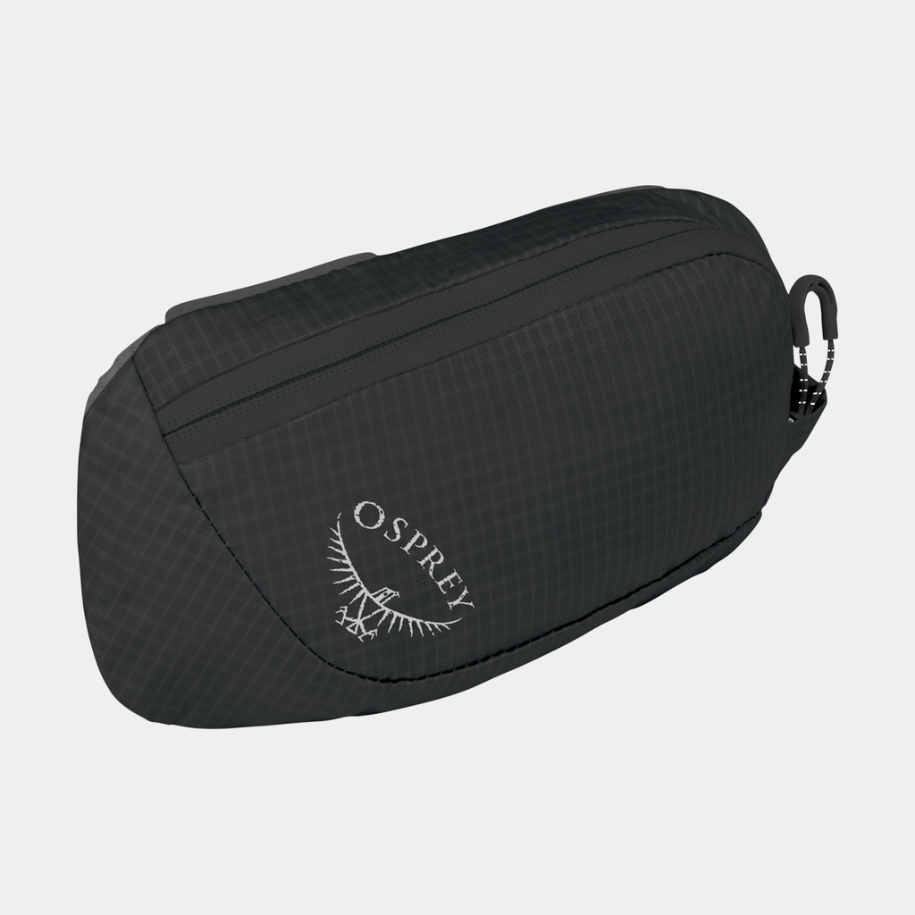 Pack Pocket Zippered Black