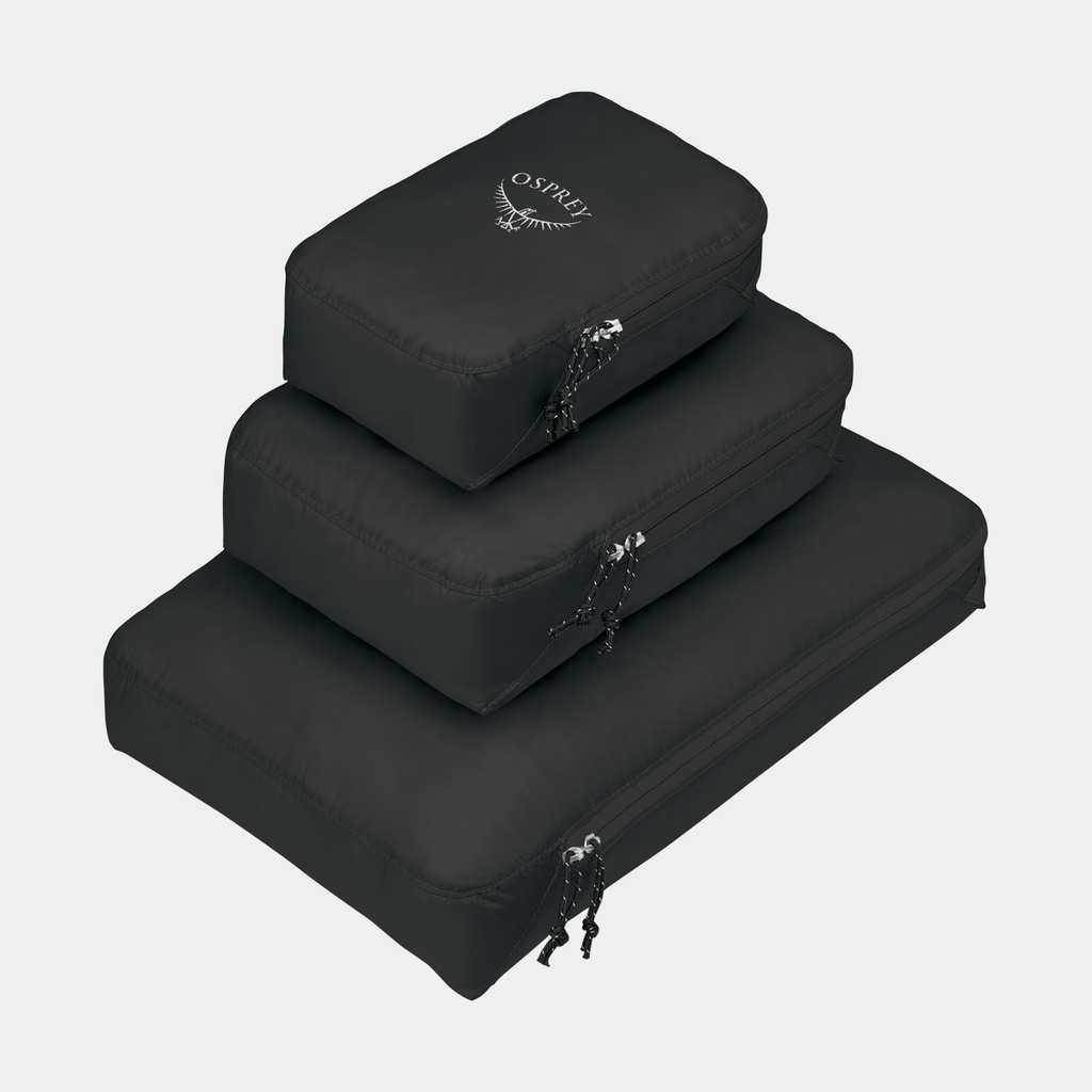 Ultralight Packing Cube Set Black