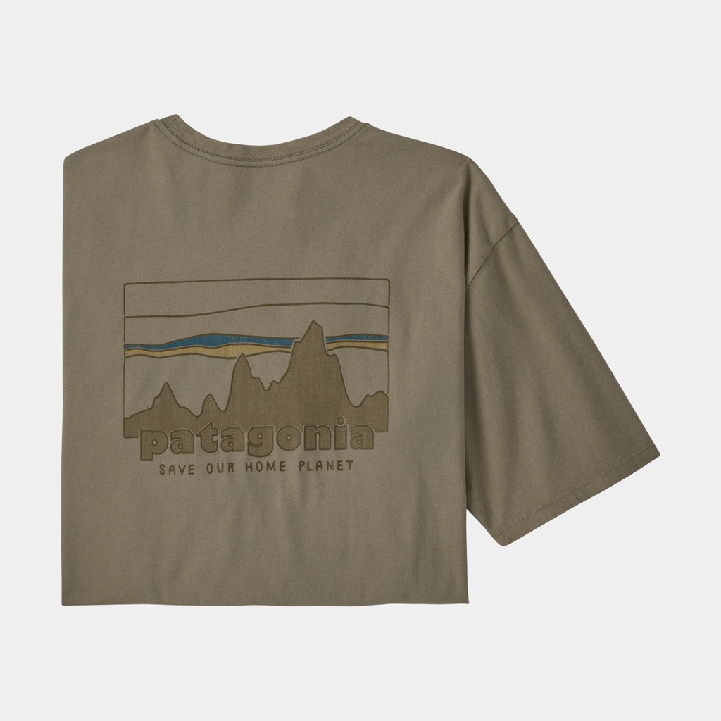 73 Skyline Organic T-Shirt Garden Green