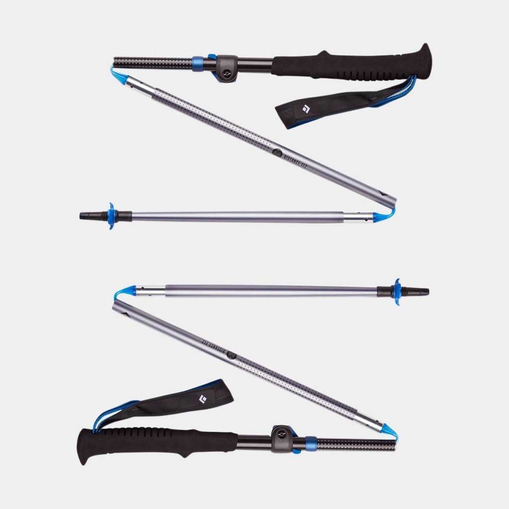 Distance FLZ Trekking Poles Pewter