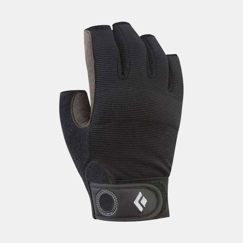 Crag Half-Finger Gloves Black