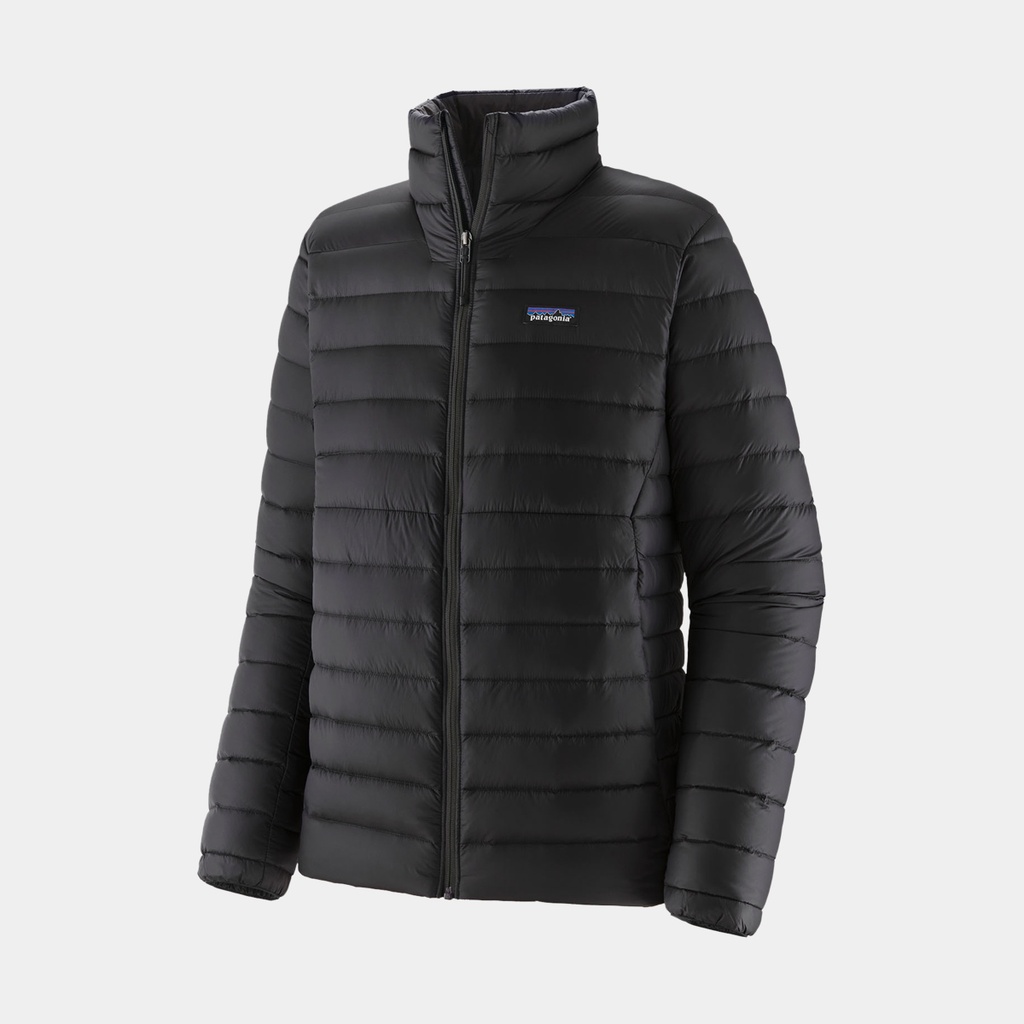 Down Sweater Jacket Black