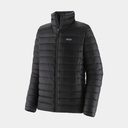 Down Sweater Jacket Black