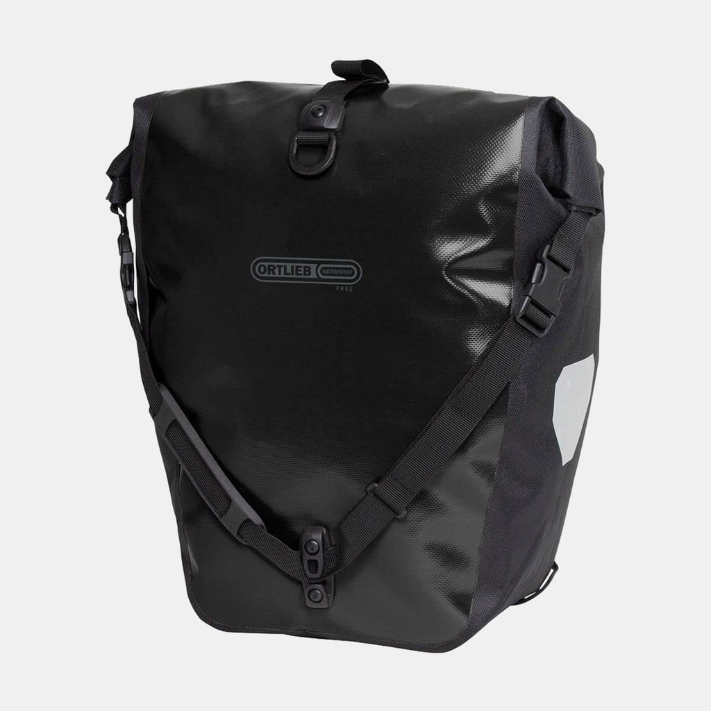 Back-Roller Free (Paire) Black