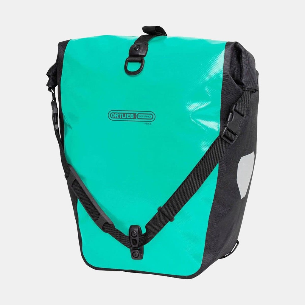 Back-Roller Free (Paire) Lagoon / Black