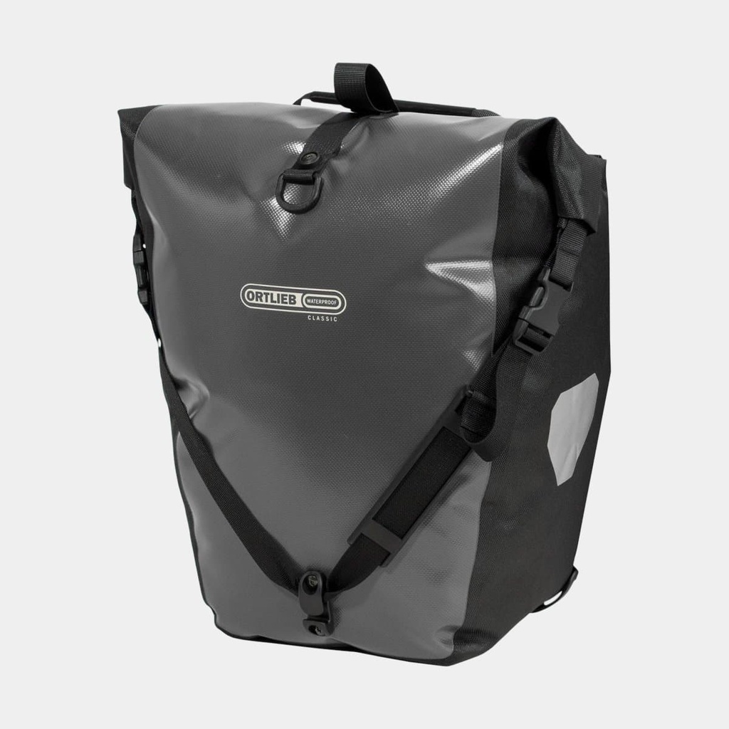 Back-Roller Classic (Paire) 40L Asphalt / Black