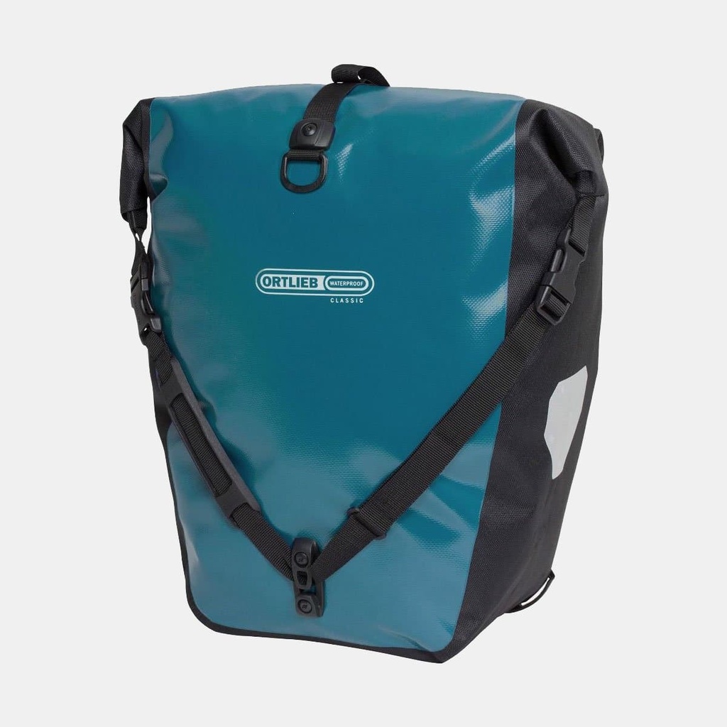 Back-Roller Classic (Paire) 40L Petrol / Black