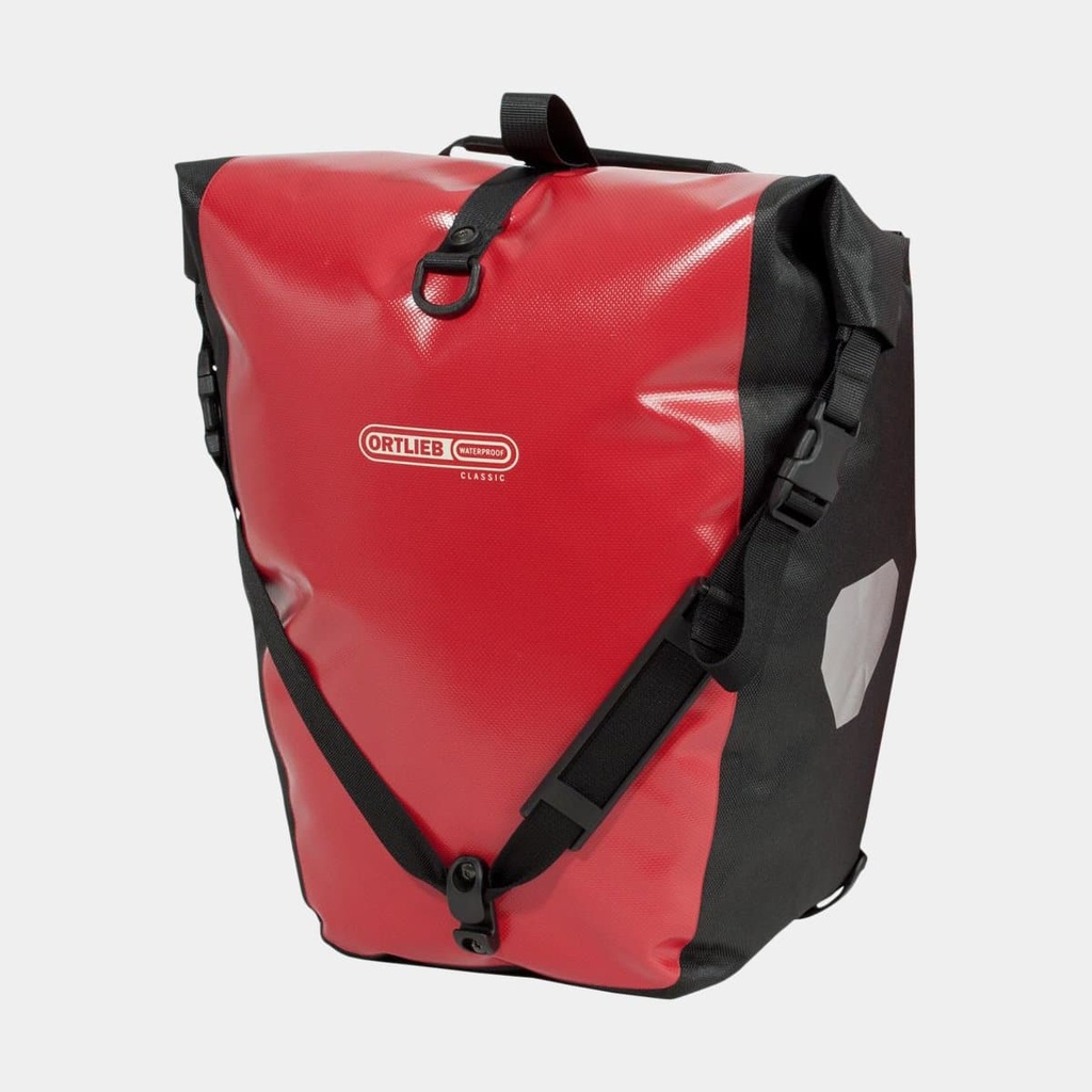 Back-Roller Classic (Paire) 40L Red / Black