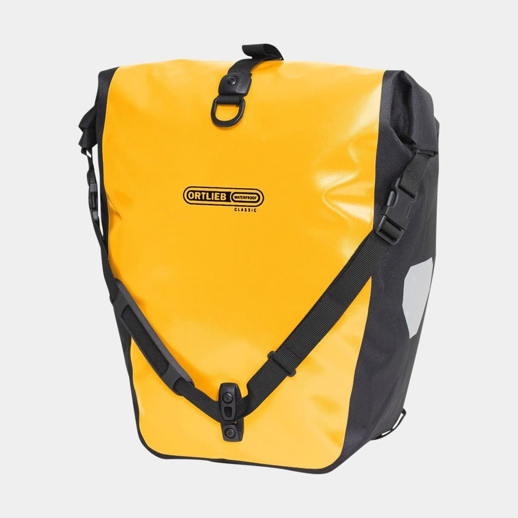 Back-Roller Classic (Paire) 40L Sunyellow / Black