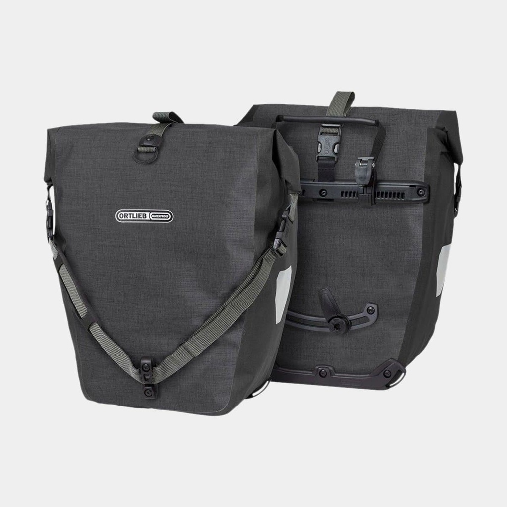 Back-Roller Plus (Paire) Granite / Black