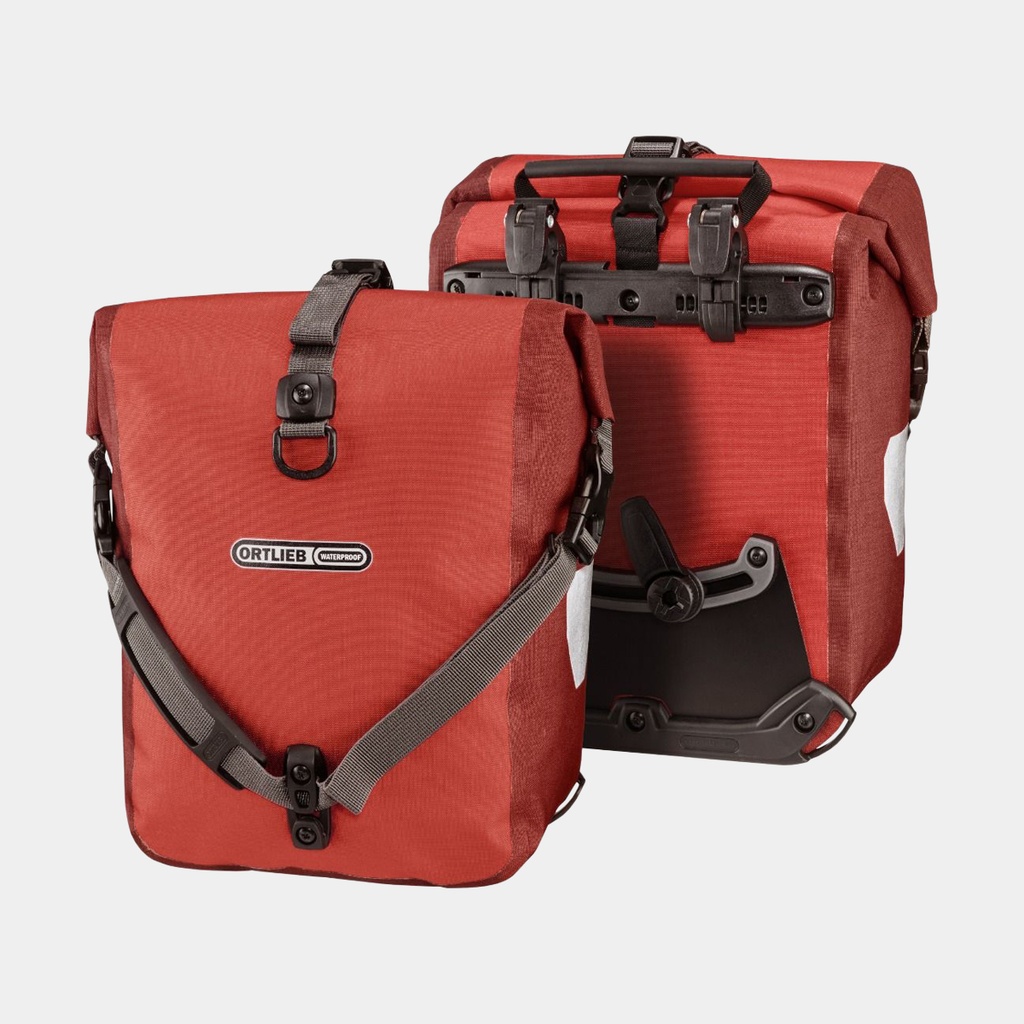 Back-Roller Plus (Paire) Salsa / Dark Chili