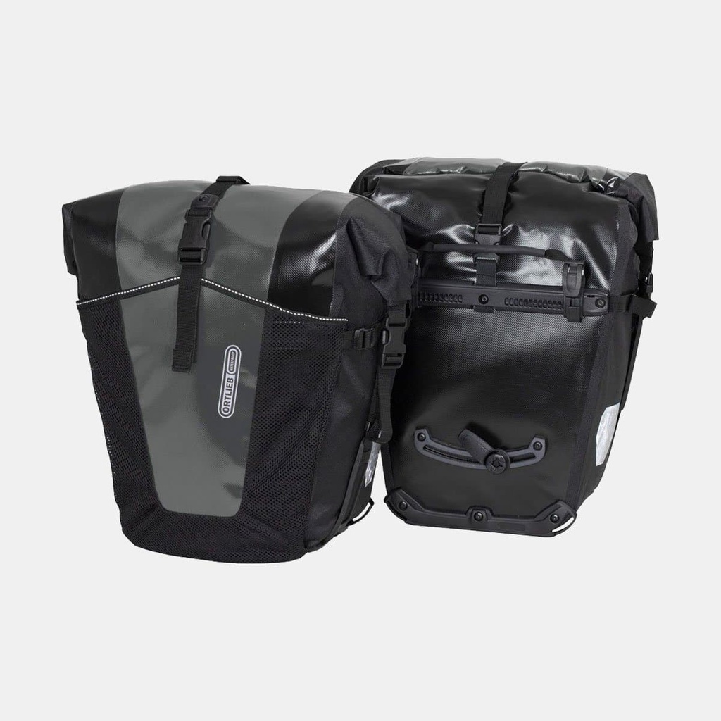 Back-Roller Pro Classic (Paire) Asphalt / Black