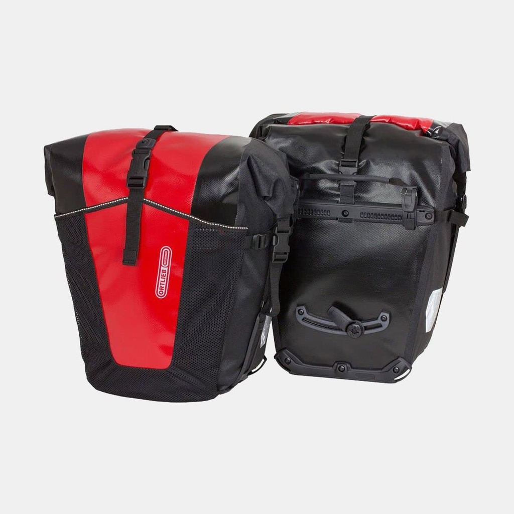 Back-Roller Pro Classic (Paire) Red / Black