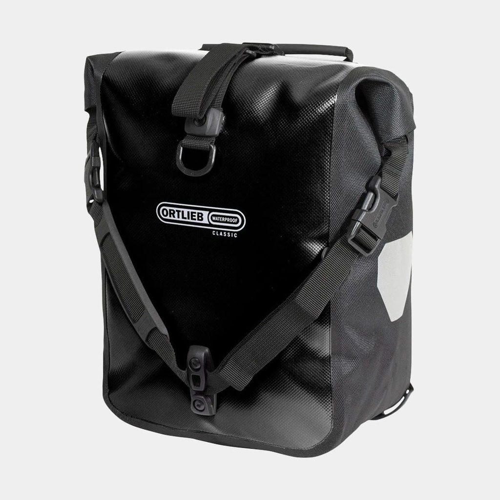 Sport-Roller Classic (Paire) 25L Black