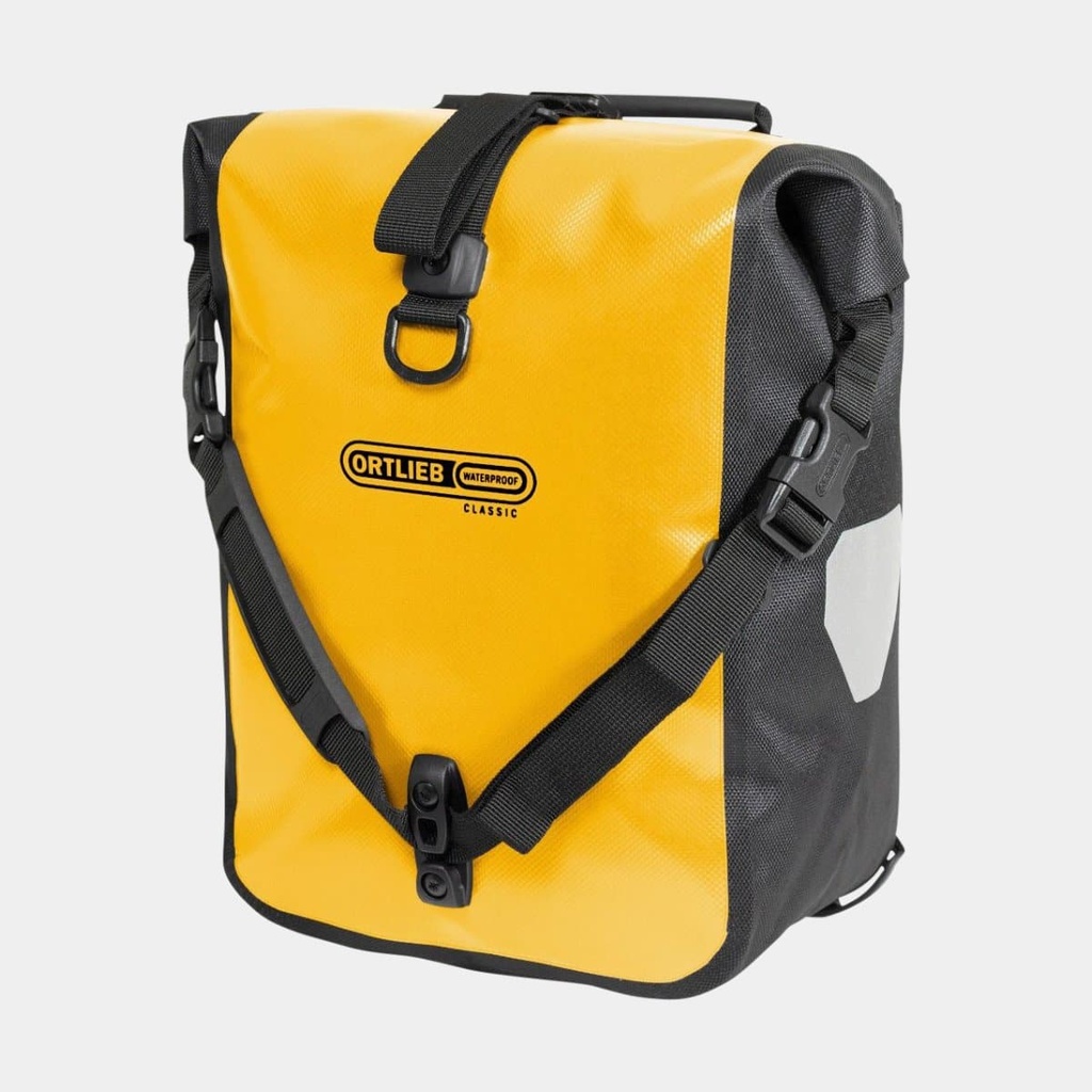 Sport-Roller Classic (Paire) 25L Sunyellow / Black