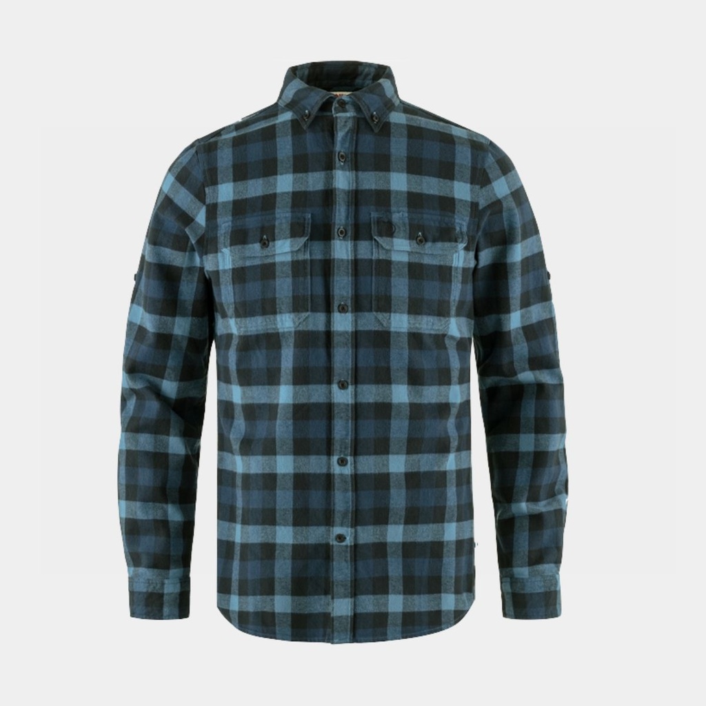 Skog Shirt Indigo Blue / Dark Navy