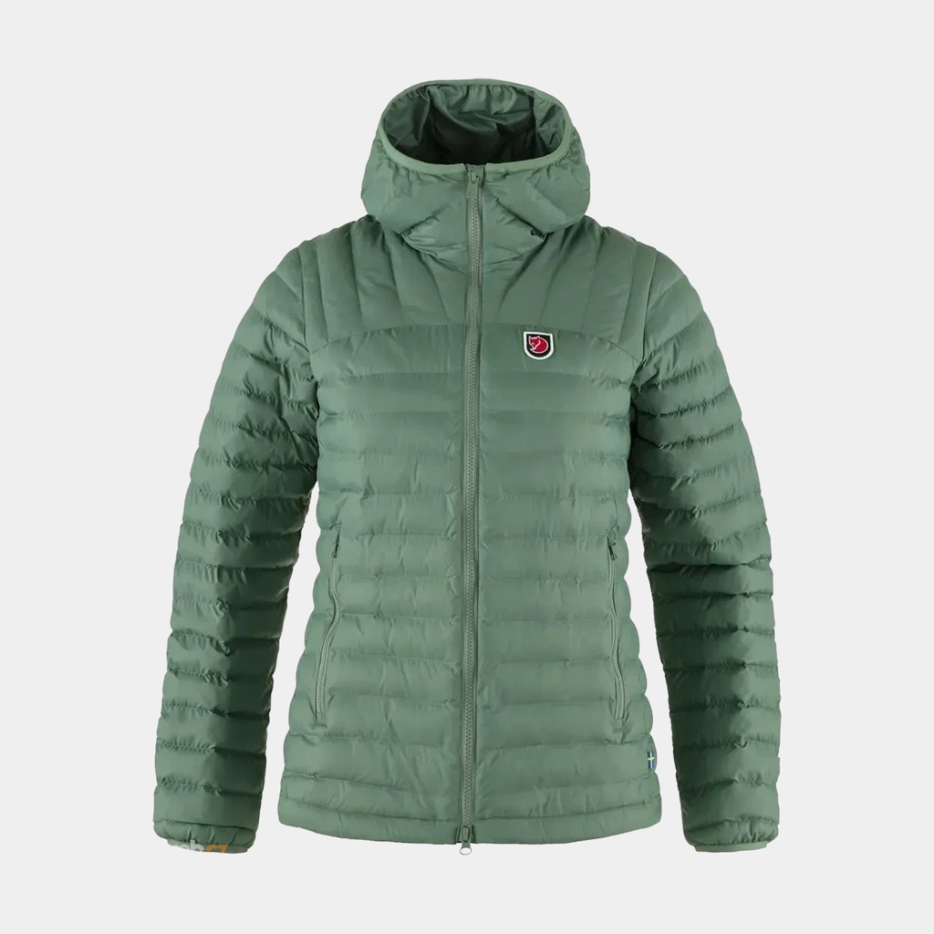 Expedition Latt Hoodie Women Patina Green