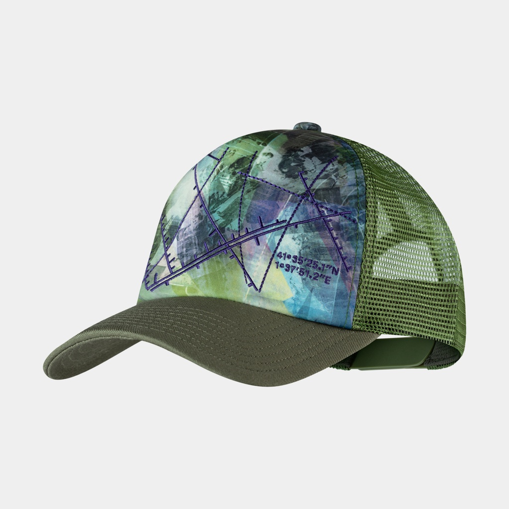 Trucker Cap Campast Green