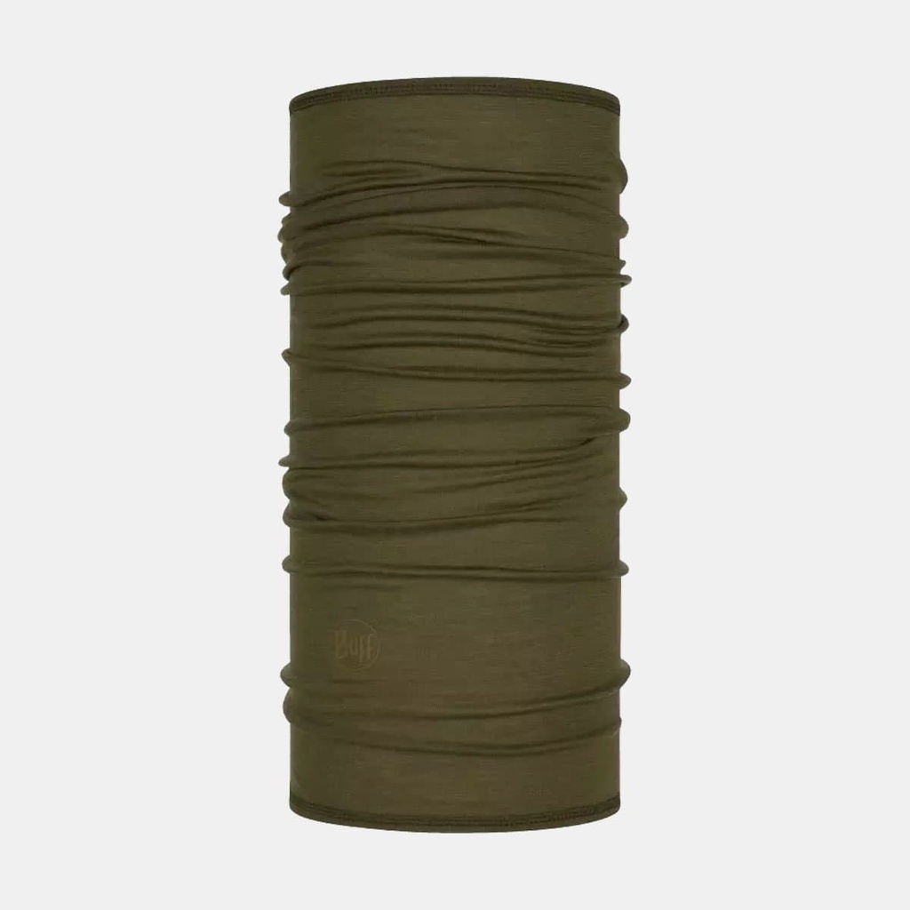 Lightweight Merino Wool Tubular Solid Bark