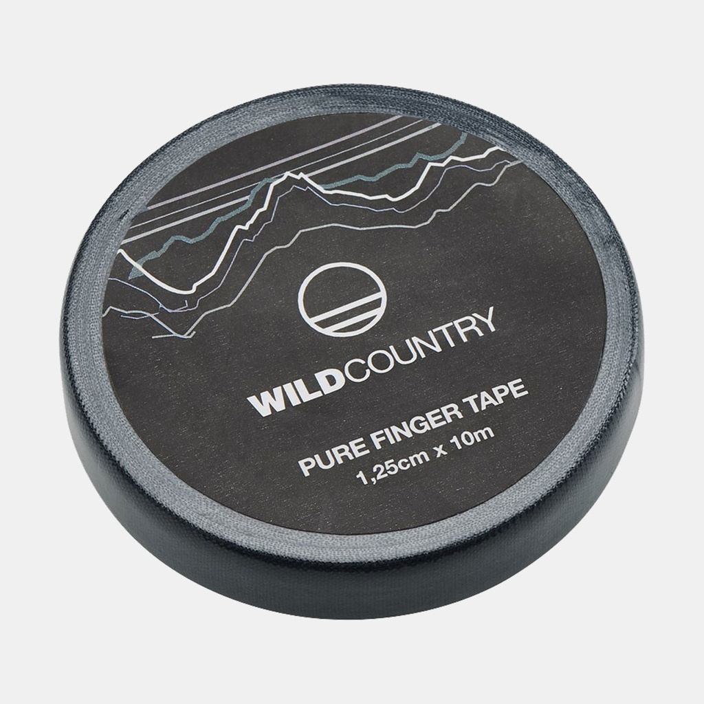 Pure Finger Tape 1,25cm x 10m Black