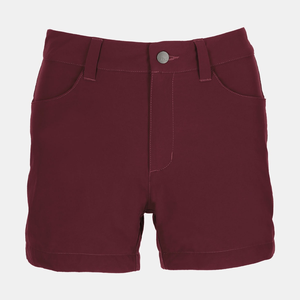 Capstone Shorts Women 4″ Deep Heather