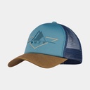Trucker Cap Brak Stone Blue