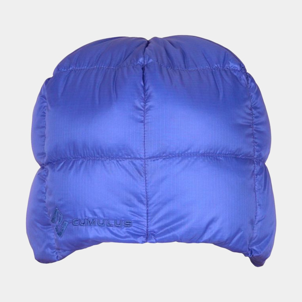 Basic Down Hat Electric Blue